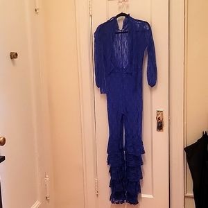 Blue Jumpsuit